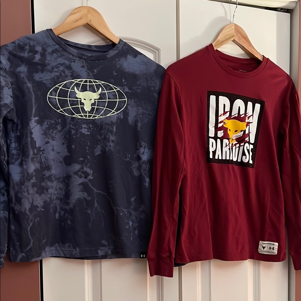 Boy’s Under Armour Long Sleeve Shirts - Iron Paradise